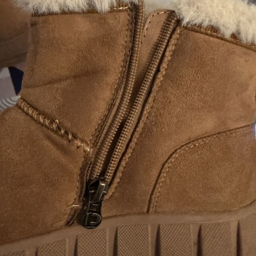 Tom Tailor waterproof boots like new, size 39, brown