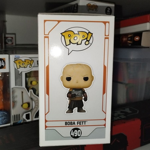 Star Wars Funko Pop 490 Boba Fett