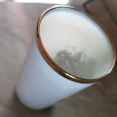 Collectible vintage water glass used