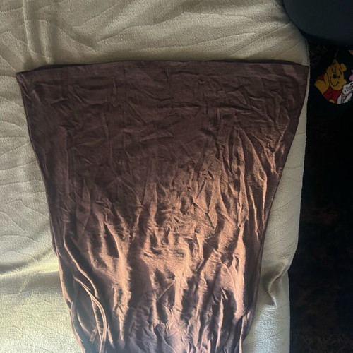 Abysse sleeveless shirt used, brown, one size