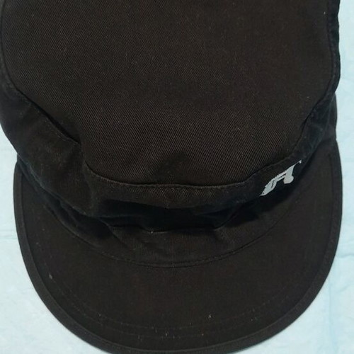 S.Oliver women's hat like new, black military style