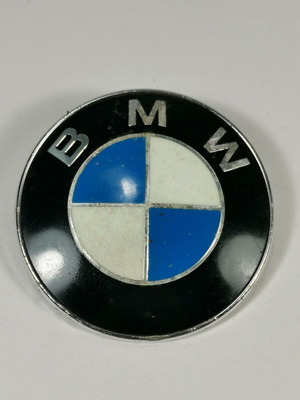 Γνήσιο σήμα BMW μεταχειρισμένο με 2 πείρους 82mm