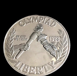 USA 1 dollar 1988
