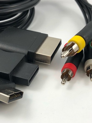 Καλώδιο Composite και Component εικόνας για PS2 PS1 Wii Original Xbox ανακαινισμένο, 3 μέτρα