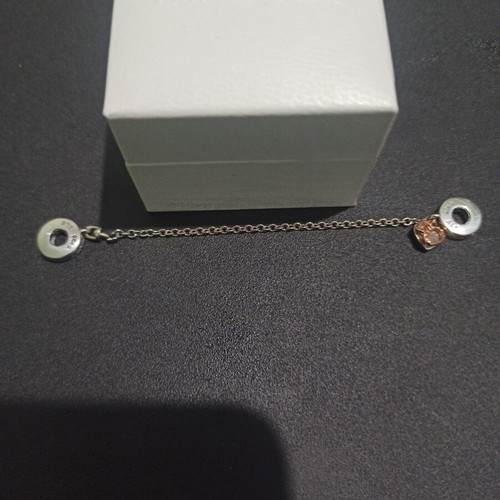 Pandora S925 ALE chain like new, grey