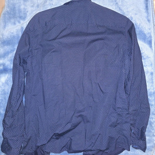 Pull & Bear Medium Shirt blue like new