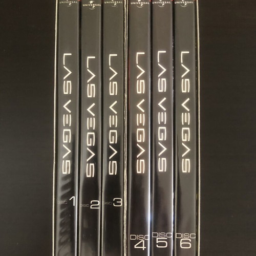 Las Vegas Season One DVD set like new with Greek subtitles