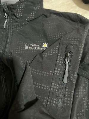Soft Shell Jacket size M used, black