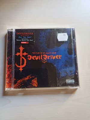 Devildriver The Fury of Our Maker's Hand CD, metal