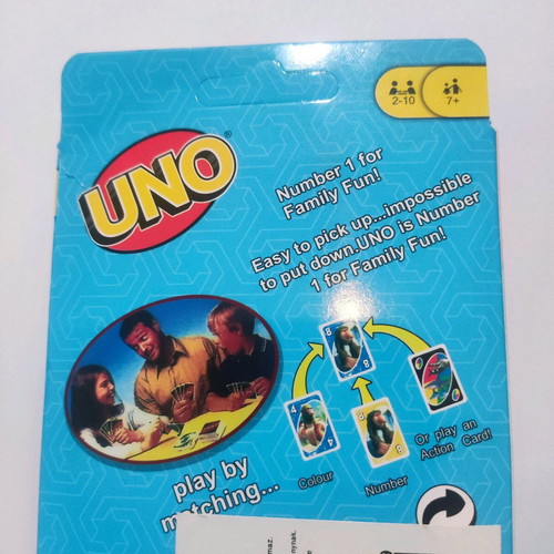 Collectible UNO Tung Tung Tung Sahur card game new