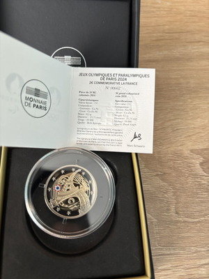 2 Euro Proof Coin France new