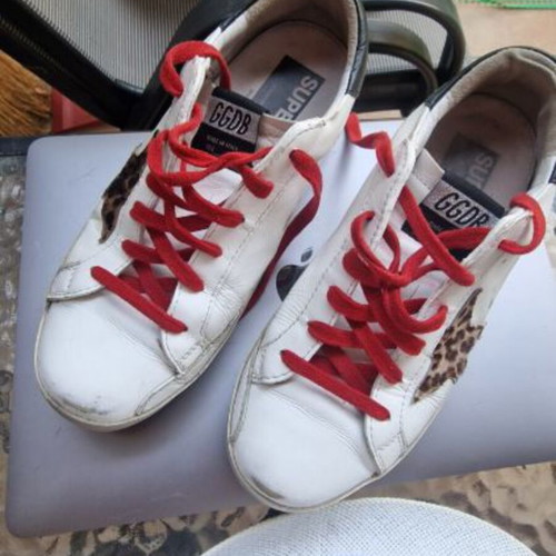 Golden Goose sneakers like new, white, size 37
