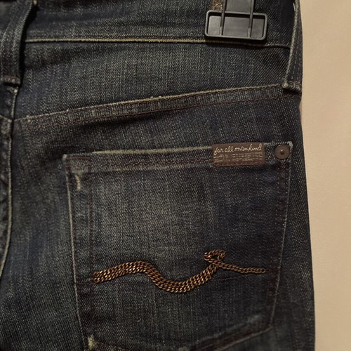 7 for all Mankind jeans, blue, size S