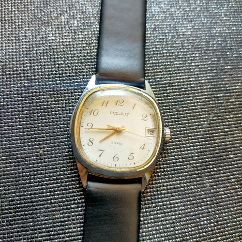 Poljot mechanical watch used, works