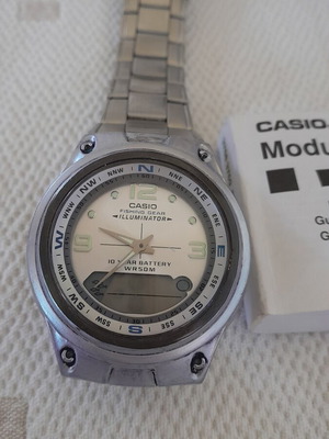 Casio diving watch Module No 3768 AW-82