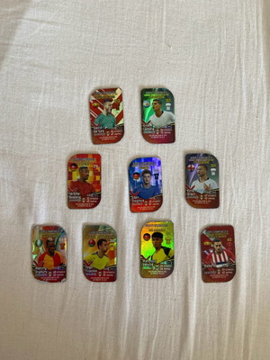 Football tags football part 2, pack of 9