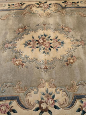 Handmade wool rug like new, 1.70x2.80 m