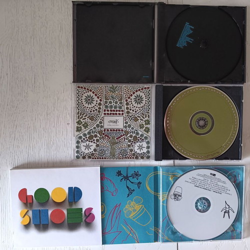 3 CD albums like new: Good Shoes, Kent, MewithoutYou, rock