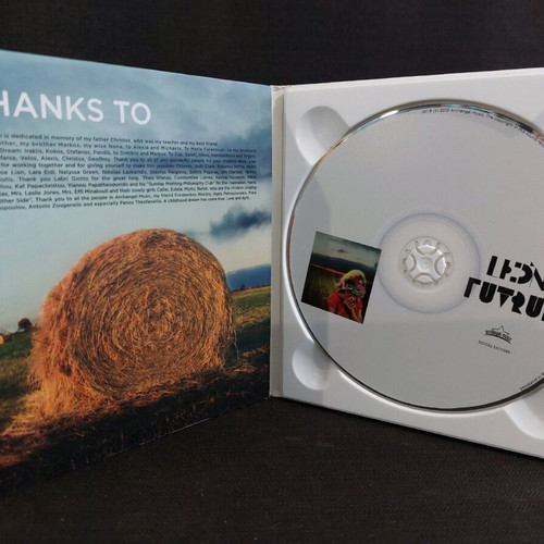 Leon Futrue CD used, electronic music