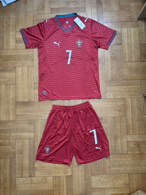Portugal National Team Ronaldo Jersey new, authentic