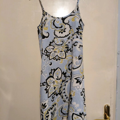 Summer dress blue small - medium Shein like new