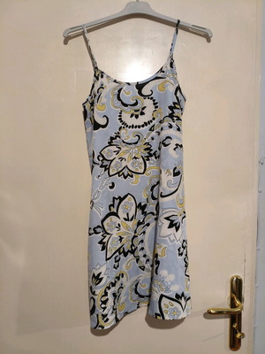 Summer dress blue small - medium Shein like new