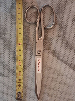 Ψαλίδι Marks Quality No. 627/7 χειροποίητο, καινούργιο, 7 ίντσες