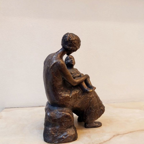 Mother and Child sculpture new