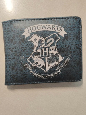 Πορτοφόλι Harry Potter σαν καινούργιο, μπλε συλλεκτικό