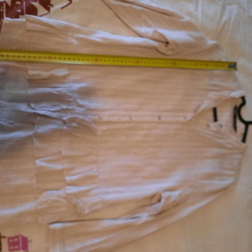Zara Spring Shirt like new, linen and cotton, XS