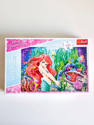 Παζλ Trefl Princess Ariel βυθός, 100 κομμάτια