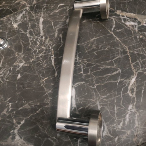 Inox 304 door handle used, 20 cm screw distance