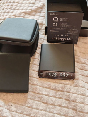 Normcore Pocket Coffee Scale 3.0 σαν καινούργια, ακριβές εργαλείο barista