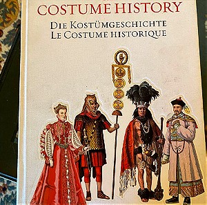 The Costume History, Auguste Racinet by Taschen