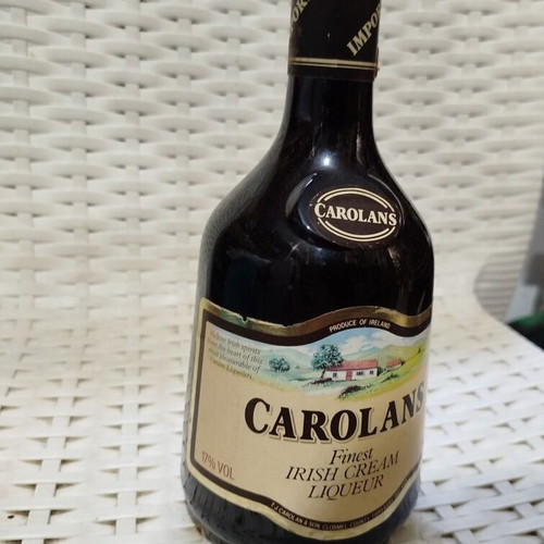 Carolans Finest Irish Cream Liqueur 700ml sealed 17% alc