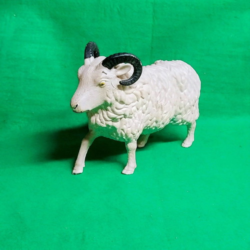 Vintage Easter Ram used 24cm for decoration