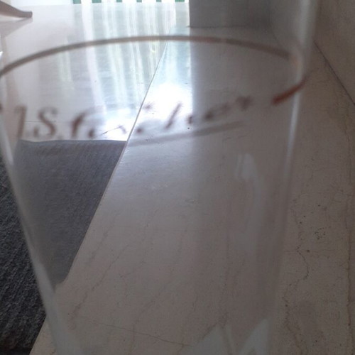 Fischer beer glasses new, set of 6, 500 ml