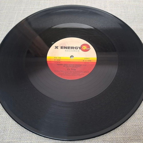 Ex Tras Haven't Been Funked Enough 12' used, electronic