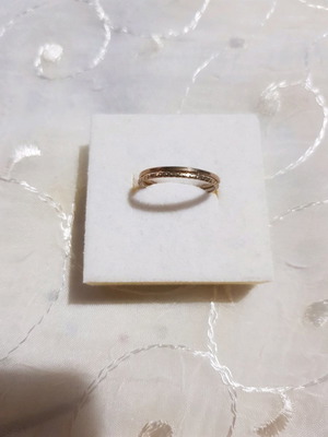 Ring veraki used faux bijou