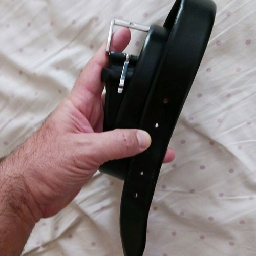 Hugo Boss genuine belt used, size 115