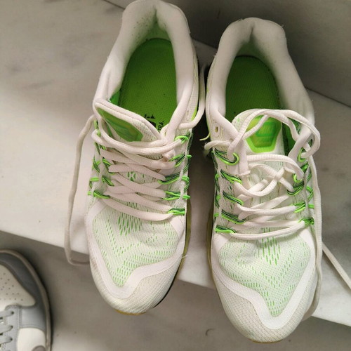 Air Max 2015 used No 39 white and light green