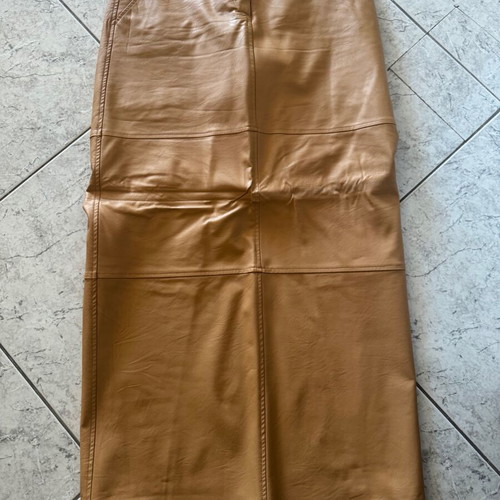 Vassia Kostara skirt new, size XL, brown