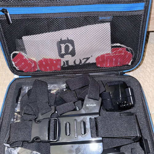 Action camera accessories, brand new