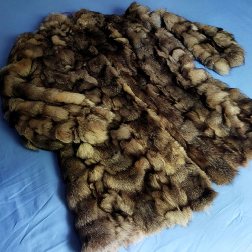 Ivon women's fur used, almost unworn authentic