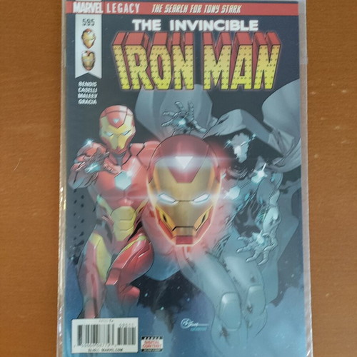 The Invincible Iron Man The Search for Tony Stark comic set like new