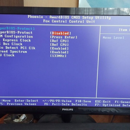 Foxconn 945G7MC-KS2HV motherboard used with Intel Core2Duo E4500 CPU and fan