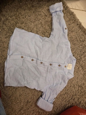 Baby shirt spring new, size 80cm, cotton