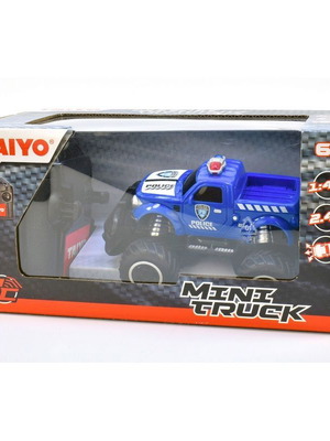 Τηλεκατευθυνόμενο όχημα Mini Police Truck καινούργιο (400000D)