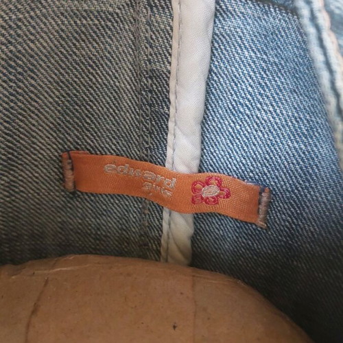 Edward Jeans jacket like new, blue, with pockets