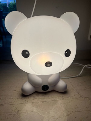 Παιδικό φωτιστικό αρκουδάκι μεταχειρισμένο με λευκό φωτισμό